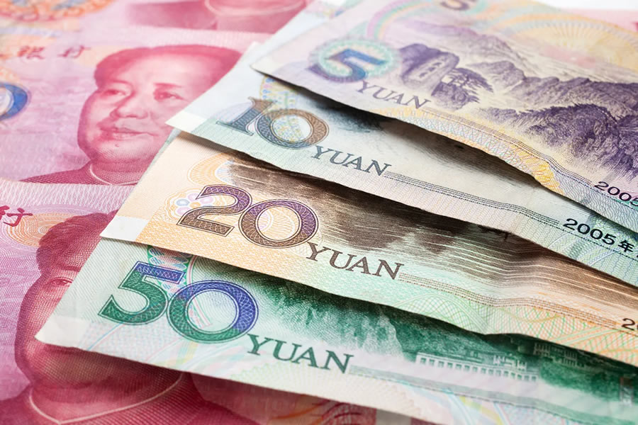人民币、元、RMB 和 CNY 之间有什么区别？